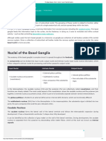 The Basal Ganglia - Direct - Indirect - Nuclei - TeachMeAnatomy