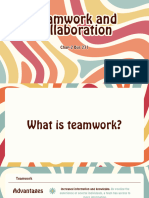 Teamwork and Collaboration 2