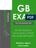 GB Academy Equation List