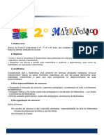 Concurso Matematicando 2023