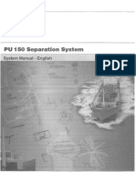 Alfa Laval Pu 150 Seperation System