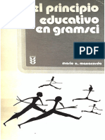 El Principio Educativo en Gramsci (Mario A. Manacorda)