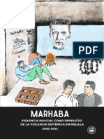 MARHABA, Violencia Policial Como Producto de La Violencia Sistémica en MELILLA - Organized