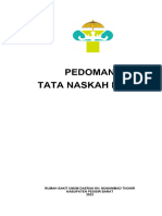 Pedoman Tata Naskah RS Thohir-1