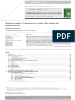 Lee - 2014 - Membrane Topology of Transmembrane Proteins Determinants and Experimental Tools