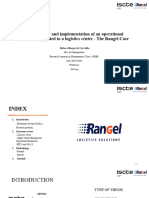 Development and Implementation of An Operational Dashboard Applied To A Logistics Center - The Rangel Case (Pptparascribd)