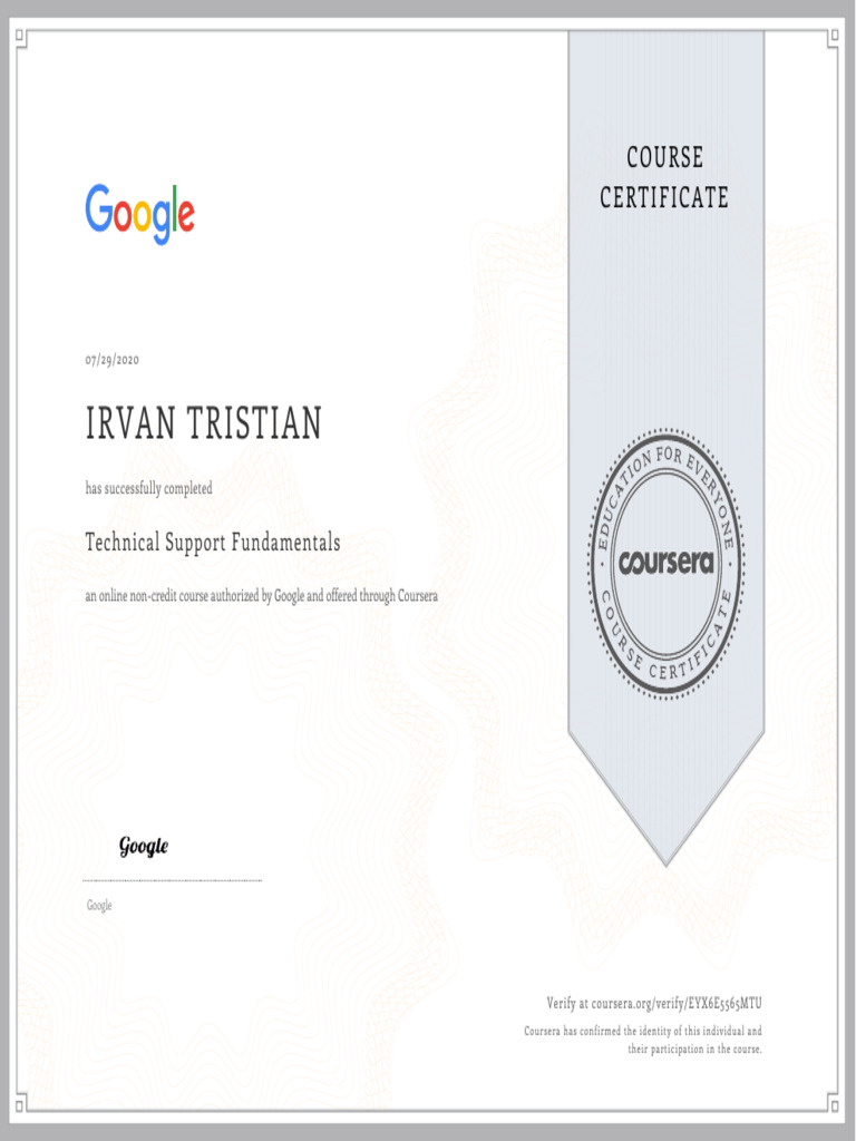Google Technical Support Fundamentals PDF