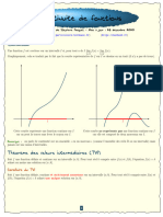 Continuite de Fonctions