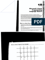 Visual Programming Language Basics