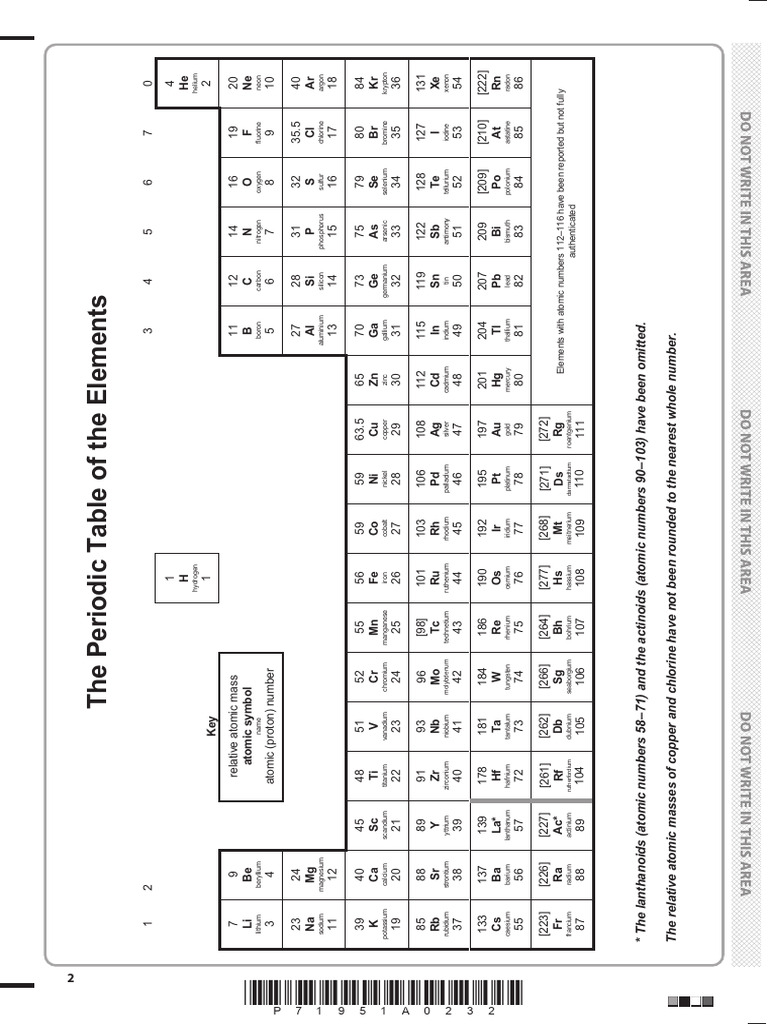 Periodic Table | PDF | Periodic Table | Silicon