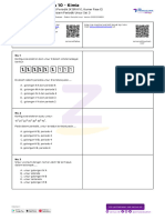 Tes Evaluasi - Sistem Periodik Unsur Set 3