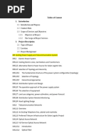 Andode Tuma Logistic Site Power and Telecommunication Report On Exist