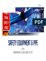 Safety Equipment & PPE