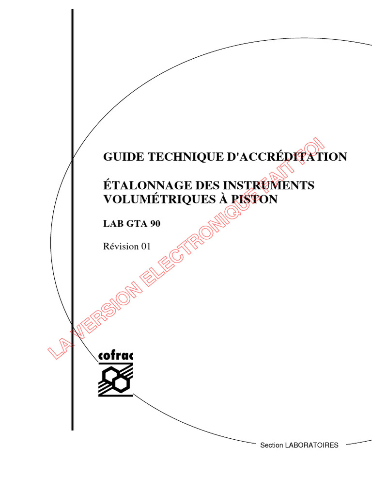 Étalonnage des IVAP : Guide Technique | PDF | Calibrage | Humidité