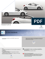 Manual Peugeot 207 CC