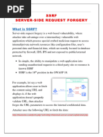 Introduction To SSRF