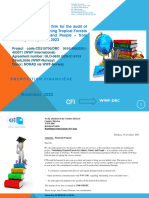 Propal Fin WWF Substaining Tropical Forests 2023