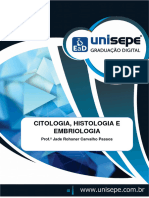 Citologia, Histologia e Embriologia Und I