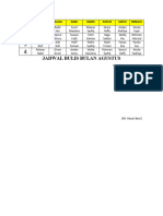 Jadwal Bulis