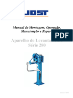 Mantenimiento Patas de Apoyo - JOST 280S