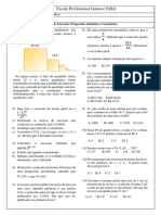 Progressão Aritmética e Geométrica