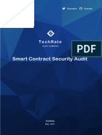 Bauble Full Smart Contract Security Audit