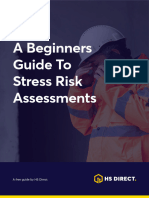 Stress Risk Assessment Guide