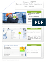 Plateforme SONEPAR Document Unique Et Gestion Des Bâtiments: Guide D'utilisation
