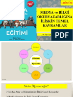 Medya Okuryazarlığı - Week 1