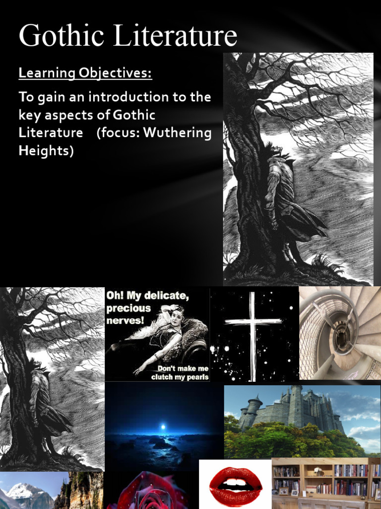 Intro To Gothic and Wuthering Heights PDF Gothic Fiction