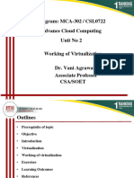 Working of Virtualization