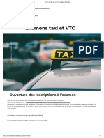 Devenir Chauffeur Taxi Ou VTC en Bretagne - CM Bretagne