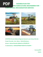 CEEC Agricultural Mechanisation Loan Form | PDF | Business | Market ...