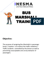 Bus Marshal