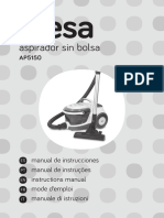 Manual Aspirador AP5150