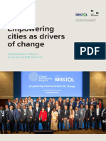 Empowering Cities As Drivers of Change: Global Parliament of Mayors Annual Summit 2018, Bristol, UK