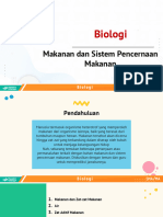 Makanan Dan Sistem Pencernaan