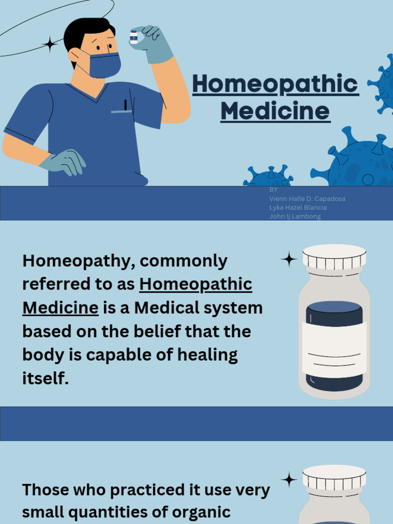 Homeopathy intelligence overview