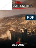 Baldur's Gate Gazetteer