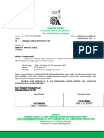 Surat Undangan Latihan Administrasi