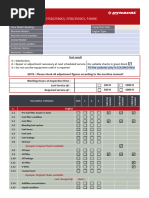 Big Pavers - Service Checklist