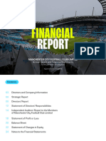 Manchester City Financial Report 2022 23