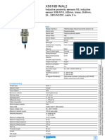 XS618B1MAL2 - Document Inductive Proximity Switch