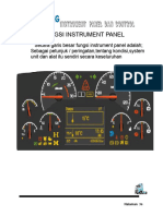 Instrument Panel Dan Control Rev R III