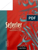 Seferler - Muhyiddin İbn Arabî & Abdülkerîm Cîlî (2009)