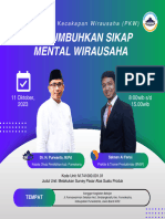 PKW - Menumbuhkan Sikap Mental Wirausaha