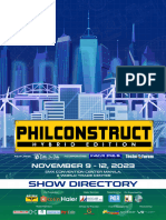 2023 Philcon Show Directory
