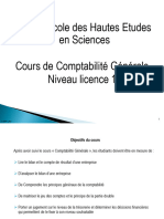 Comptabilite Generale Licence 1 Part 1... 6