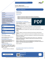 FICHE PRODUIT ALTERNANCE 13865 Couvreurzingueur Contrat en Alternance