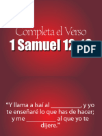 Completa Versiculo 1 Samuel 12 16